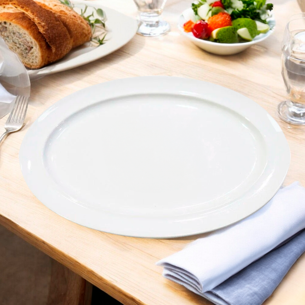 Bandeja Para Servir Martha Stewart Ovalada