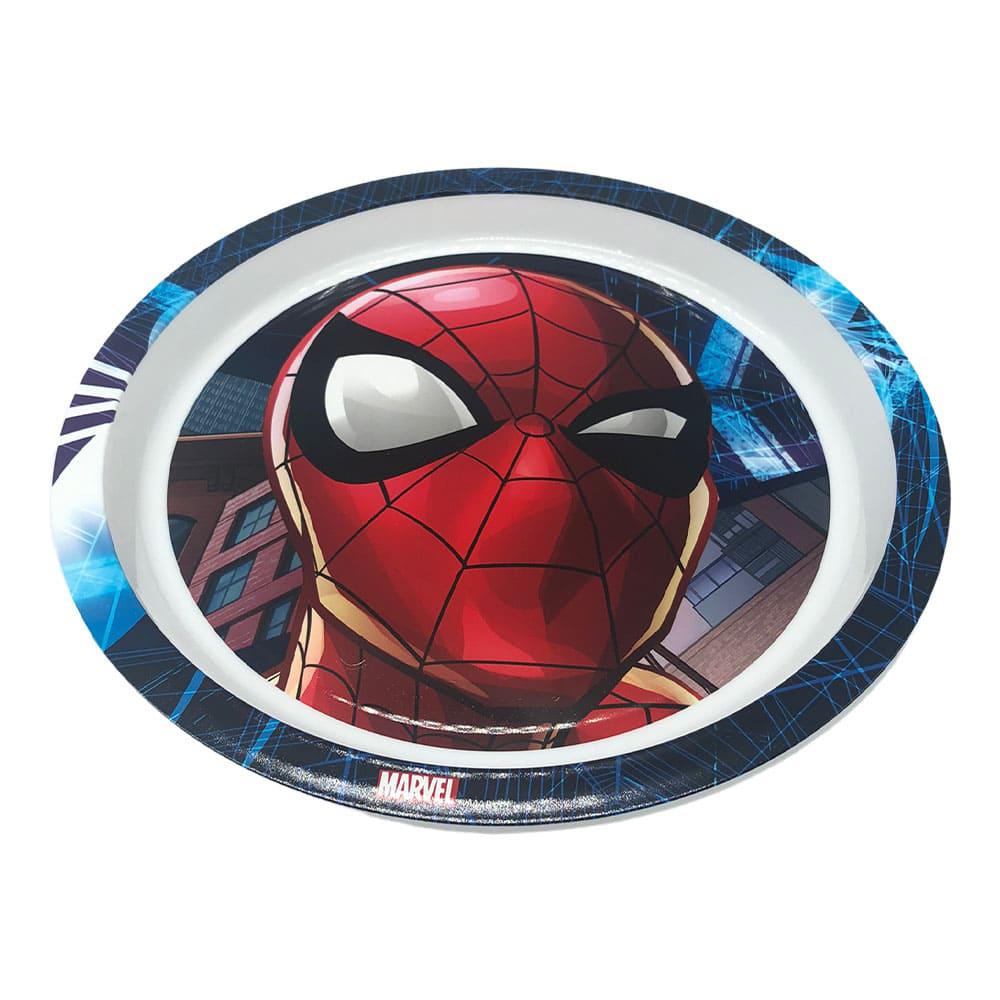 Plato Llano Spiderman de Melamina