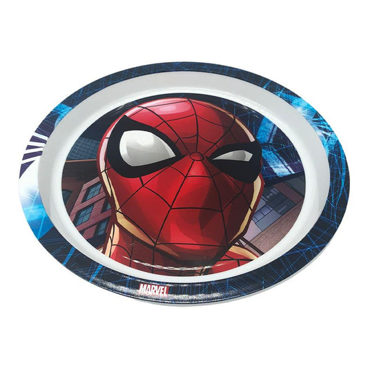 Plato Llano Spiderman de Melamina