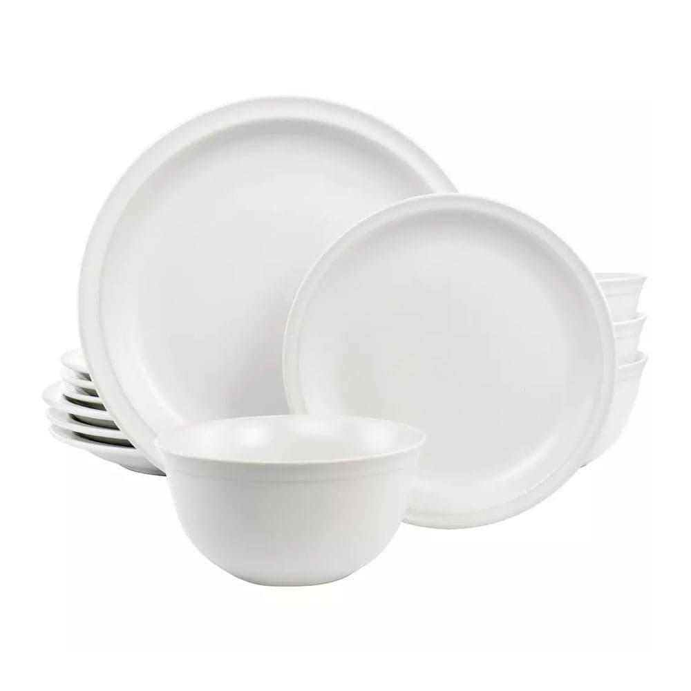 Vajilla de Cerámica Gibson Siam 12 Piezas