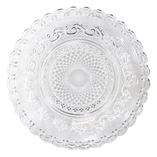 Plato Kennedy Home 12" Vidrio Clear