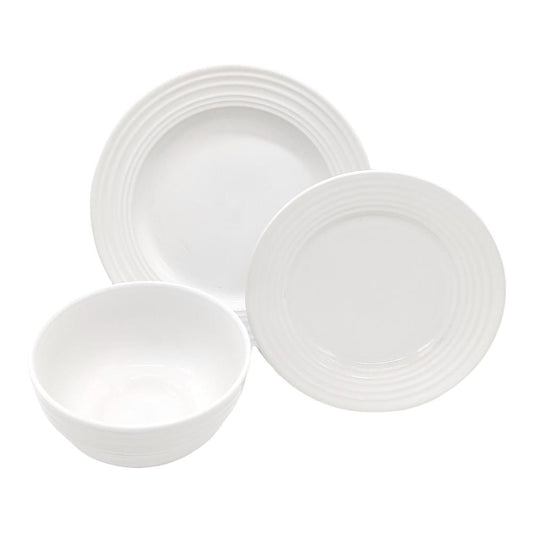 Juego de Vajilla Plaza Café de Cerámica 12 Piezas