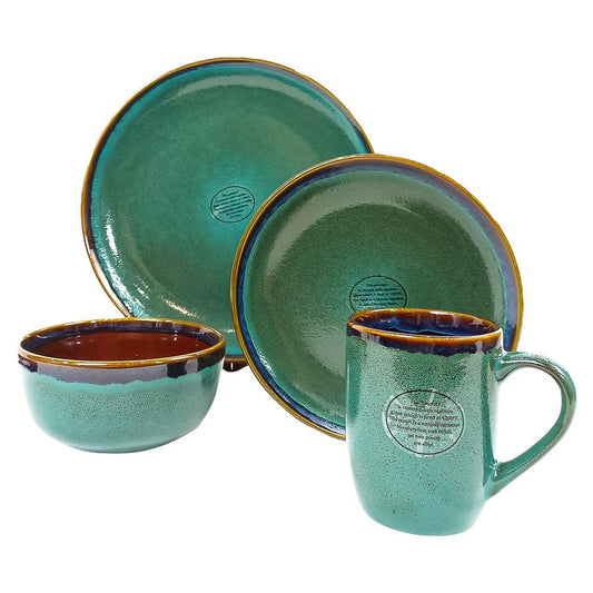 Vajillas de Porcelana Chester Ttu Gallery 16 Piezas