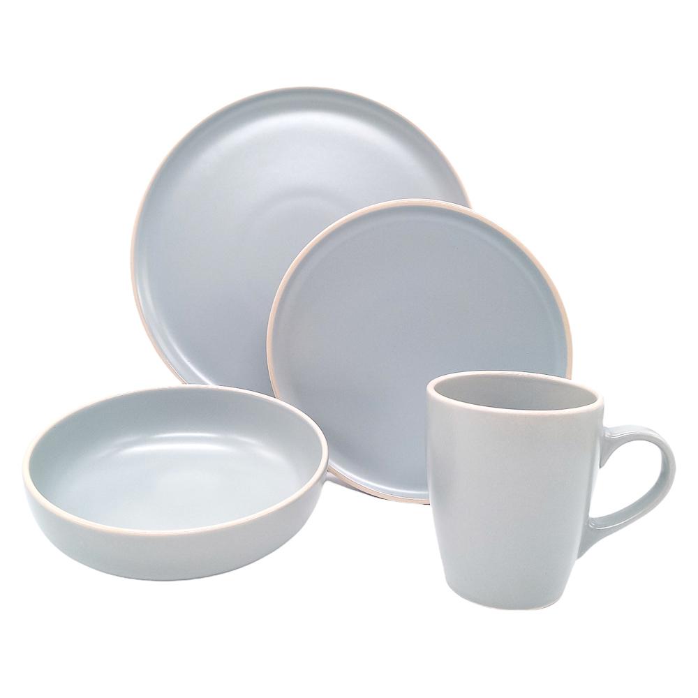 Juego de Vajilla Serenade de Cerámica 16 Piezas