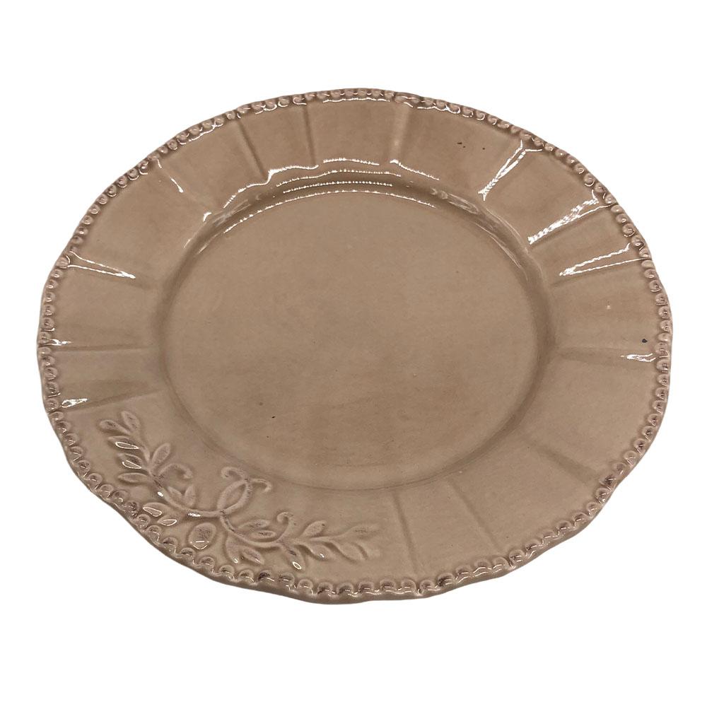 Plato Llano Ttu Gallery de Cerámica 8"