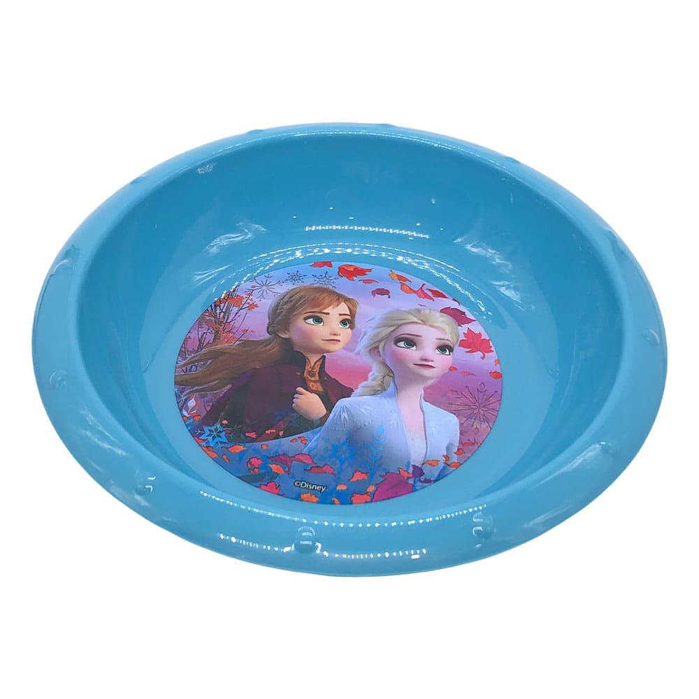 Plato Hondo Plástico Frozen