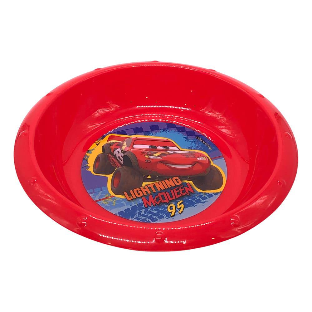 Plato Plástico Hondo Cars