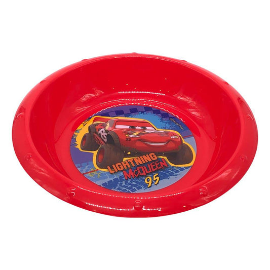 Plato Plástico Hondo Cars