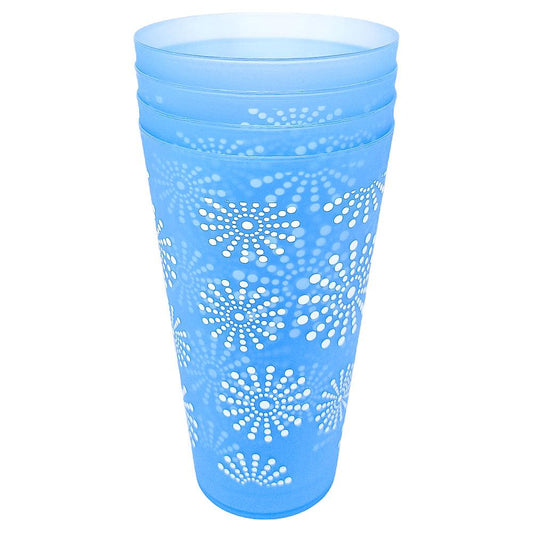 Vasos Imperial Plastics de 16 oz 4 Piezas- Surtido
