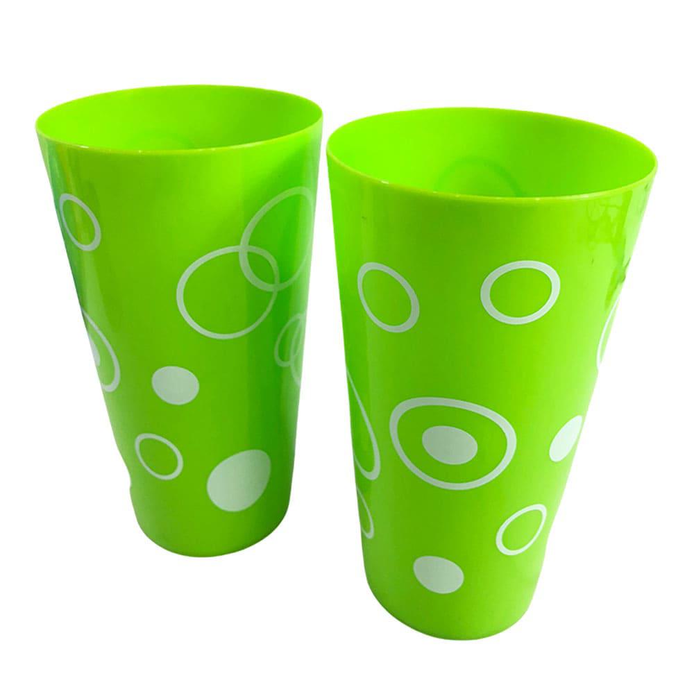 Vasos Plásticos Home Elegance 2 Piezas - Surtido