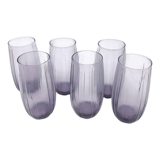 Vaso de Vidrio Linka Pasabahce 17 oz 6 Piezas