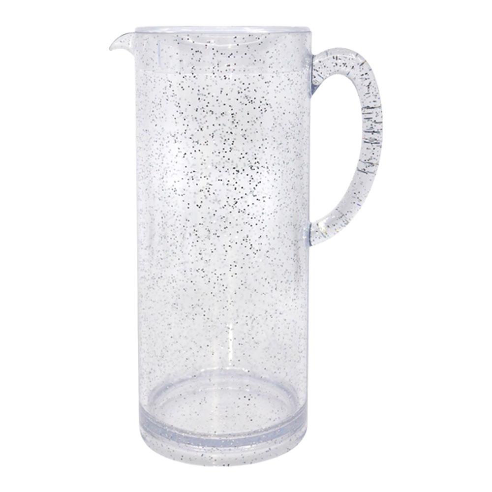 Jarra Lillian Acrílico Glitter 60 Oz