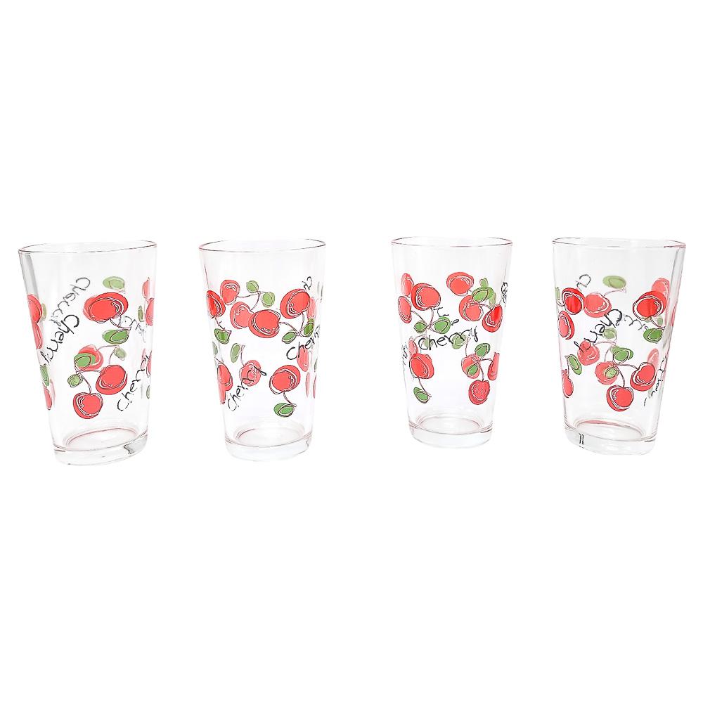 Vasos Homestar de Vidrio 16 oz 4 Piezas