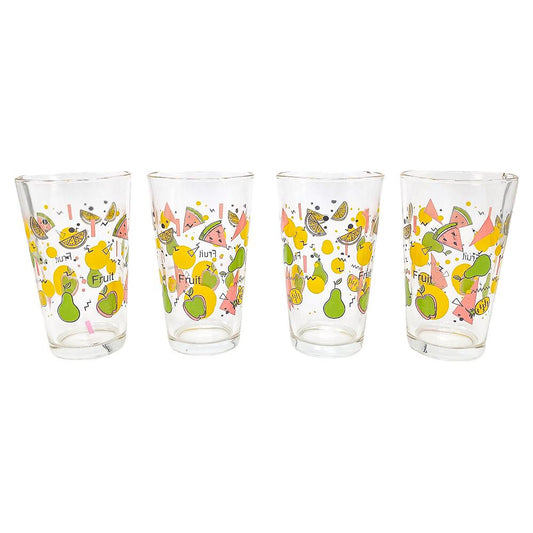 Vasos Homestar de Vidrio 16 oz 4 Piezas