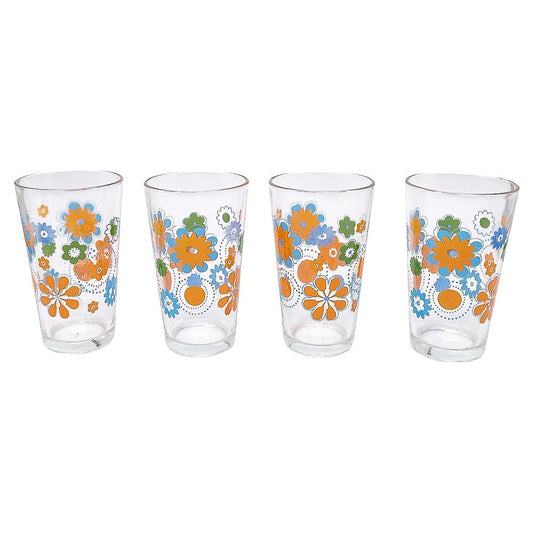 Vasos Home 16 oz Vidrio Set 4 Piezas