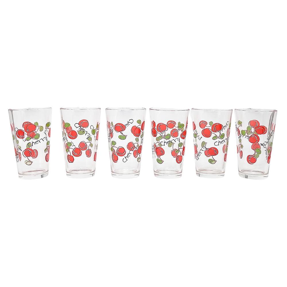 Vasos Homestar de Vidrio 16 oz 6 Piezas