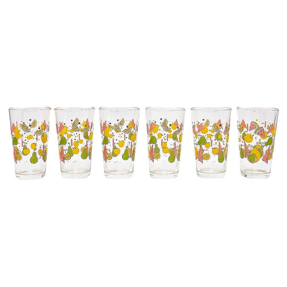 Vasos Home 16 oz Vidrio Set 6 Piezas