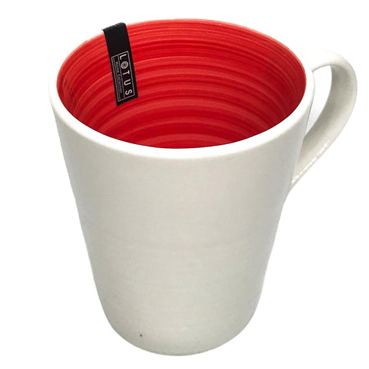 Taza de Cerámica Lotus de 12 oz
