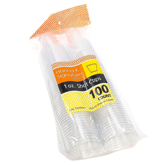 Shot Desechable Lillian 1 oz 100 Piezas