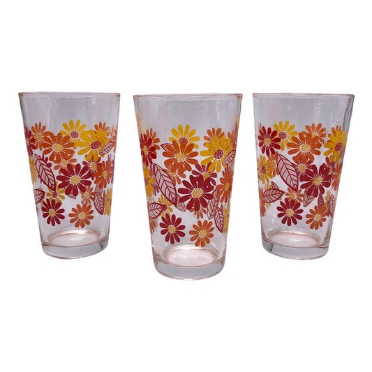 Vaso Homestar de Vidrio 15 cm 3 Piezas