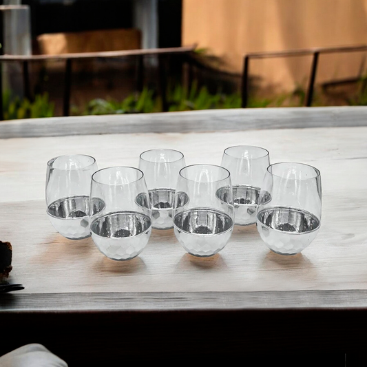 Vasos Desechables Lillian / 15 oz / 6 Piezas