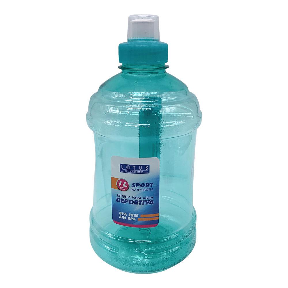 Botella Plástica Lotus 1 L - Surtido