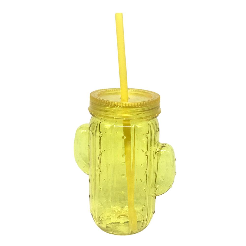 Vaso Plástico Beehome Cactus - Surtido