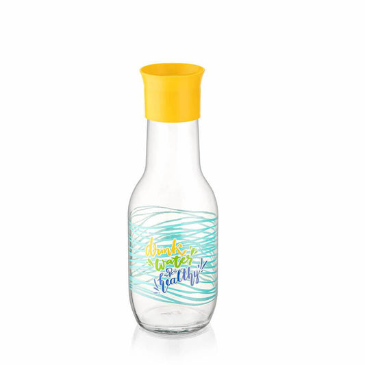 Botella Qlux 1Lt Vidrio Surtida