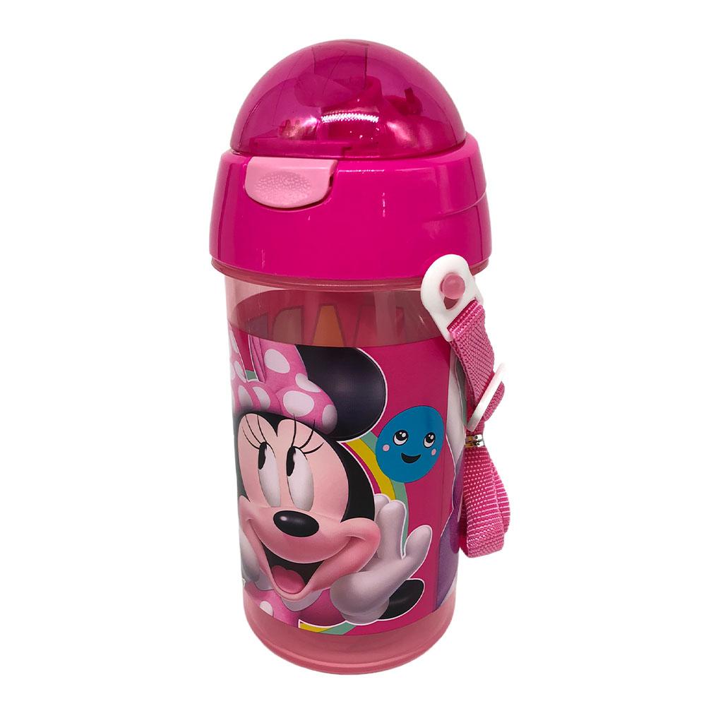 Botella Plástica 16Oz Minnie
