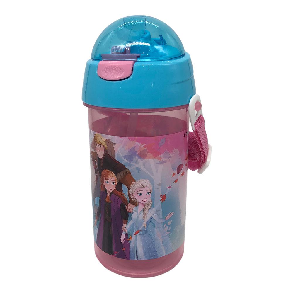 Botella Plástica Frozen Transp 15 Oz