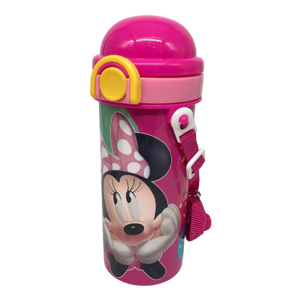 Botella Plástica 16 Oz Minnie