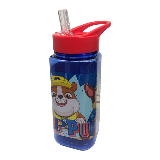 Botella Plástica Paw Patrol de 500 ml
