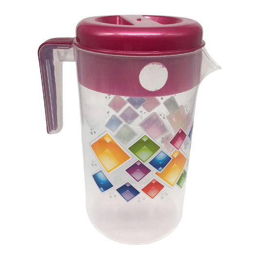 Jarra Plástica Dynasty Earth Estampada 2 L - Surtido