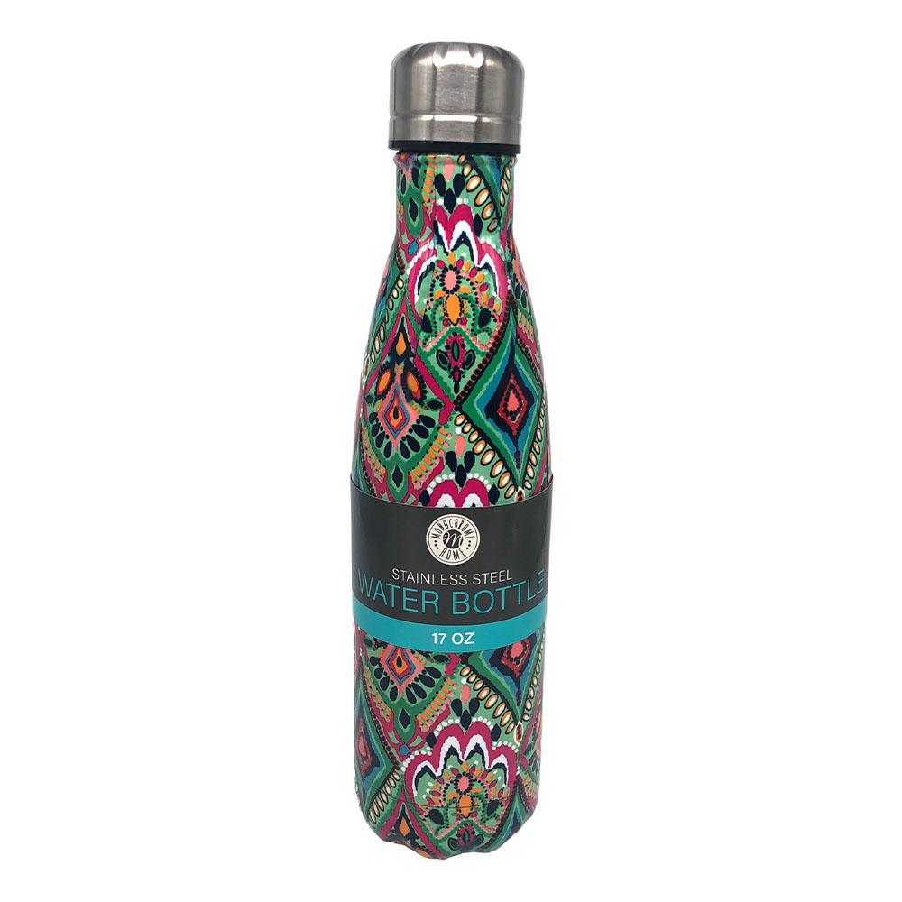 Botella Aluminio Home Expressions 17 Oz Estampada