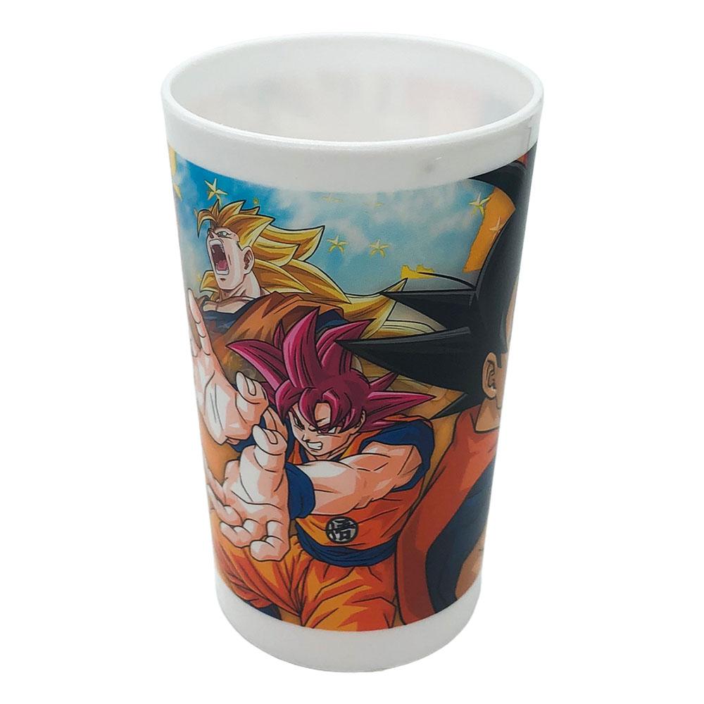Vaso Dragon Ball Z de Melamina
