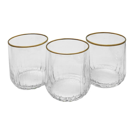 Set de Vasos Herevin de Vidrio 3 Piezas