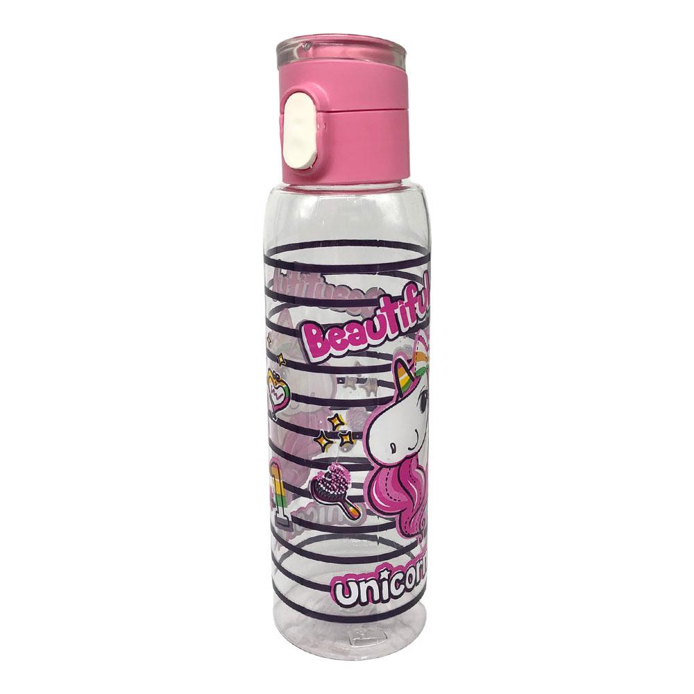 Botella Plástica 17 Oz Unicornio