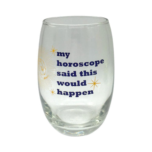 Vaso De Vidrio P/Vino Cristar Mikonos De 15.5Oz