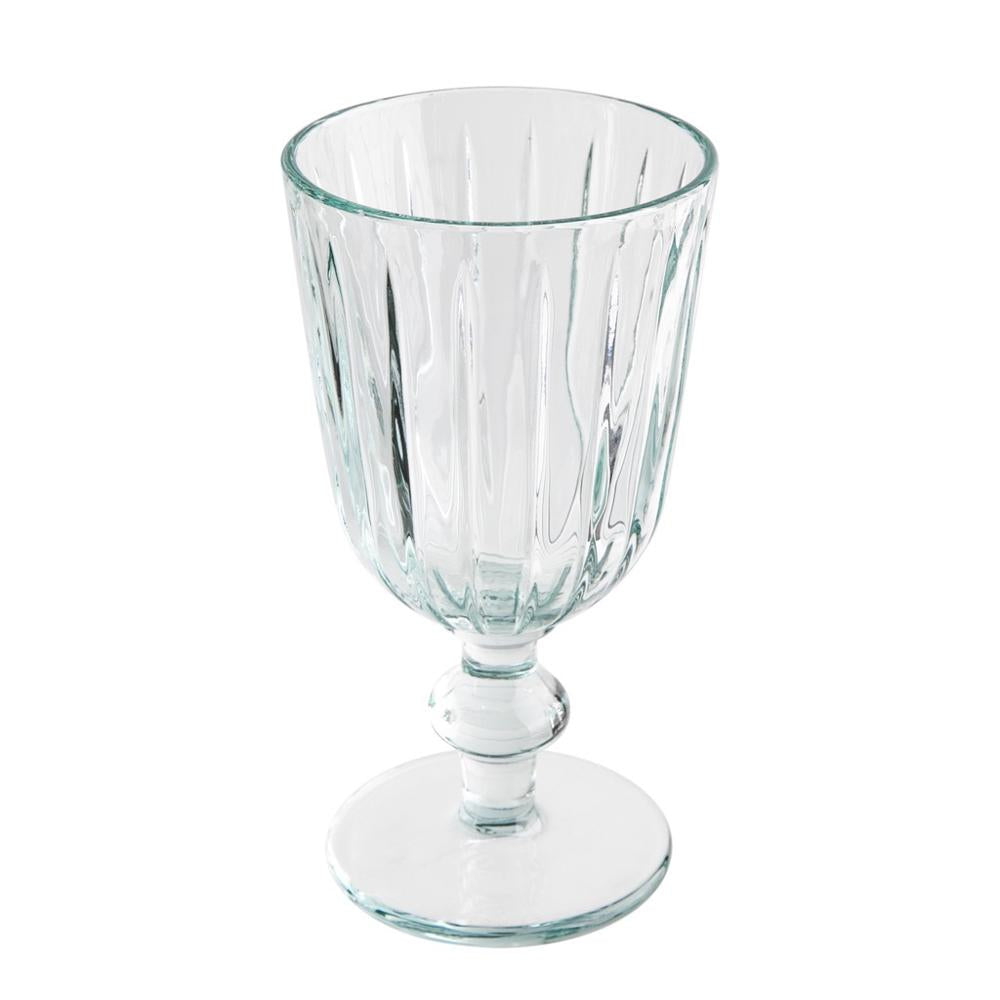 Copa Kennedy Home Para Vino 8.5 Oz Vidrio Clear
