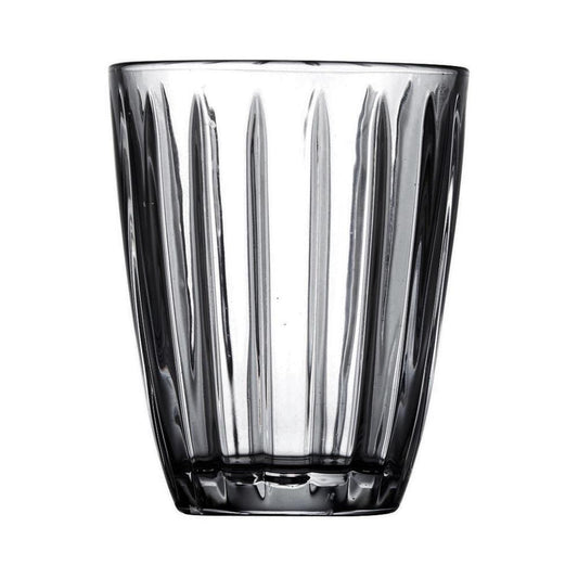 Vaso Kennedy Home 10.5 Oz Vidrio Clear Smoke