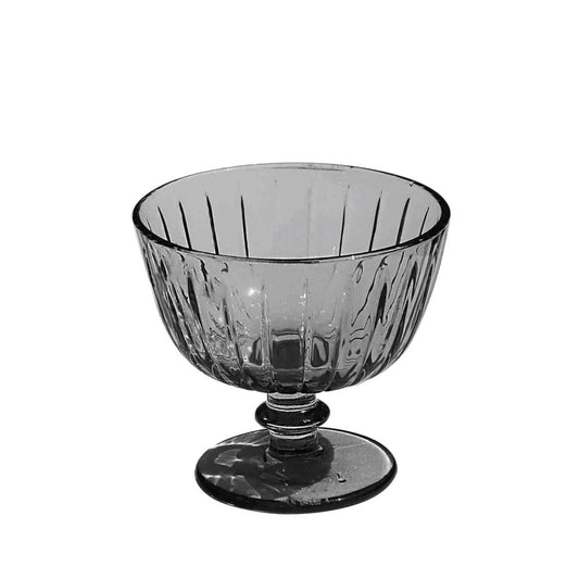 Copa Kennedy Home Para Postre 9 Oz Vidrio Clear Smoke