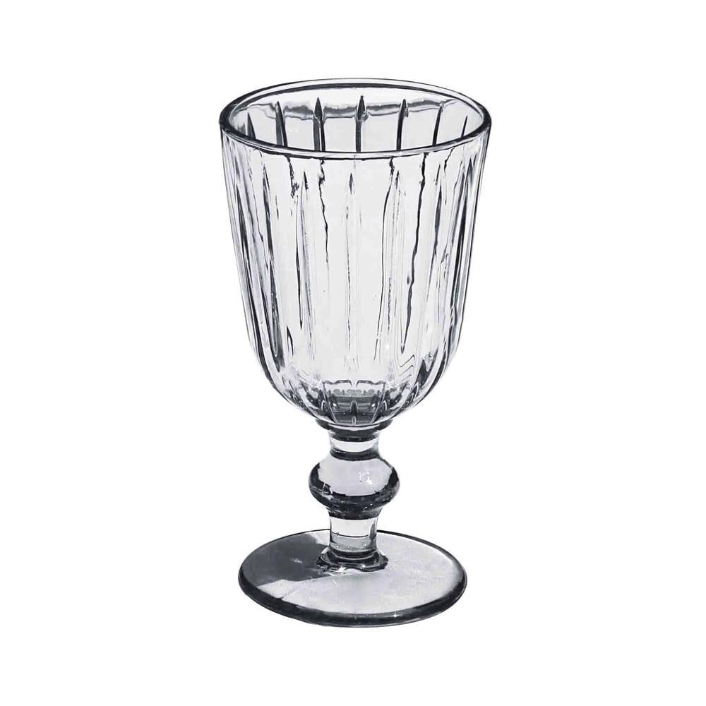 Copa Kennedy Home Para Agua 8 Oz Vidrio Clear