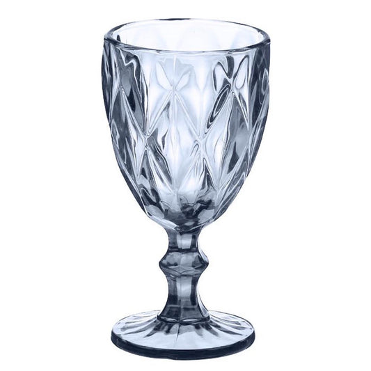 Copa Kennedy Home 15 Oz Vidrio Clear Blue