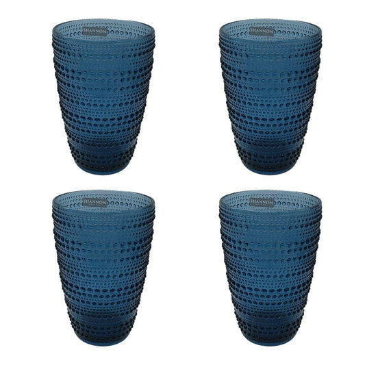 Vaso de Vidrio Studio Cristal Lumina de 4 Piezas