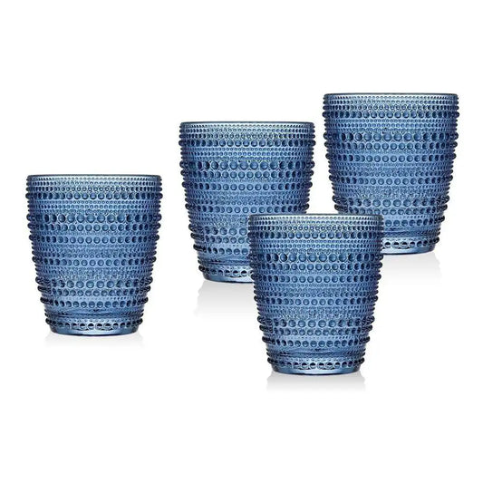 Vaso de Vidrio Studio Cristal Lumina 4 Piezas