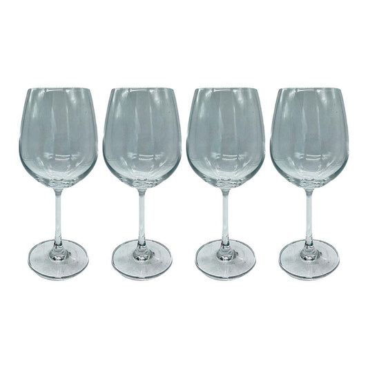 Copas de Vidrio Studio Cristal Meridian 4 Piezas