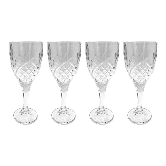 Copas de Vidrio Studio Cristal Dublin 4 Piezas