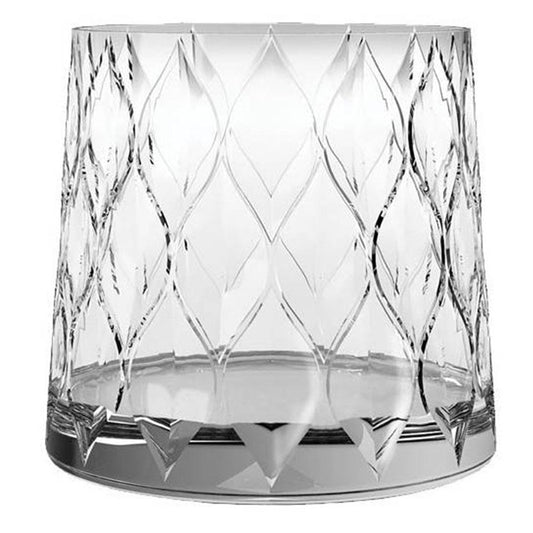 Vasos de Vidrio Pasabahce Leafy 10 oz 4 Piezas