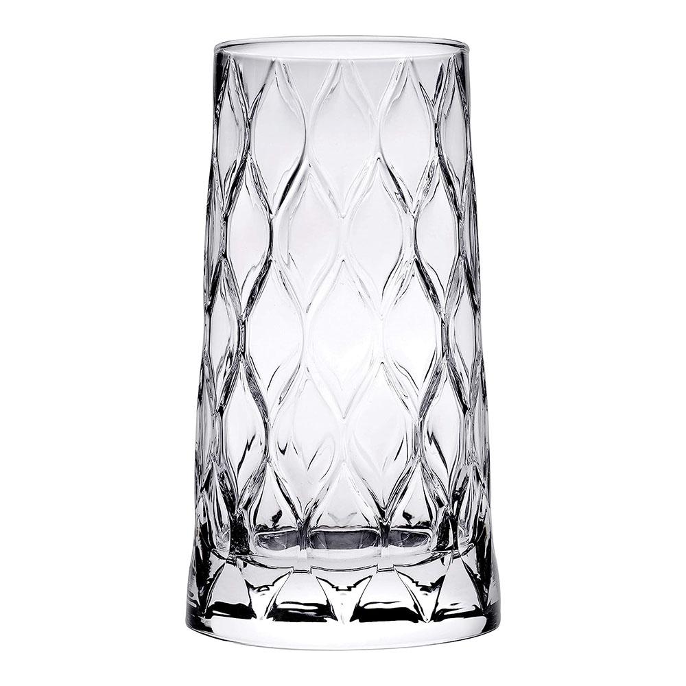 Vasos de Vidrio Long Pasabahce Leafy 11 oz 4 Piezas