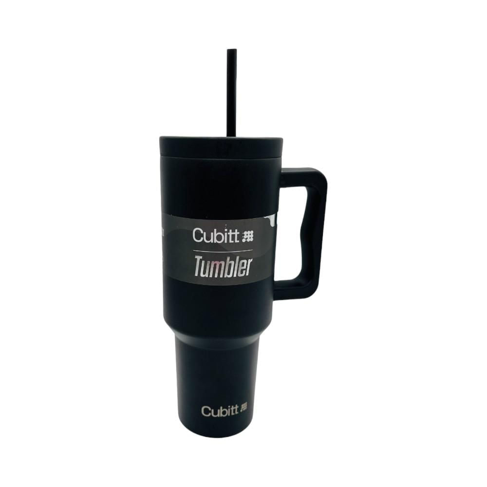 Vaso Térmico Cubitt Con Carrizo 40 Oz Negro